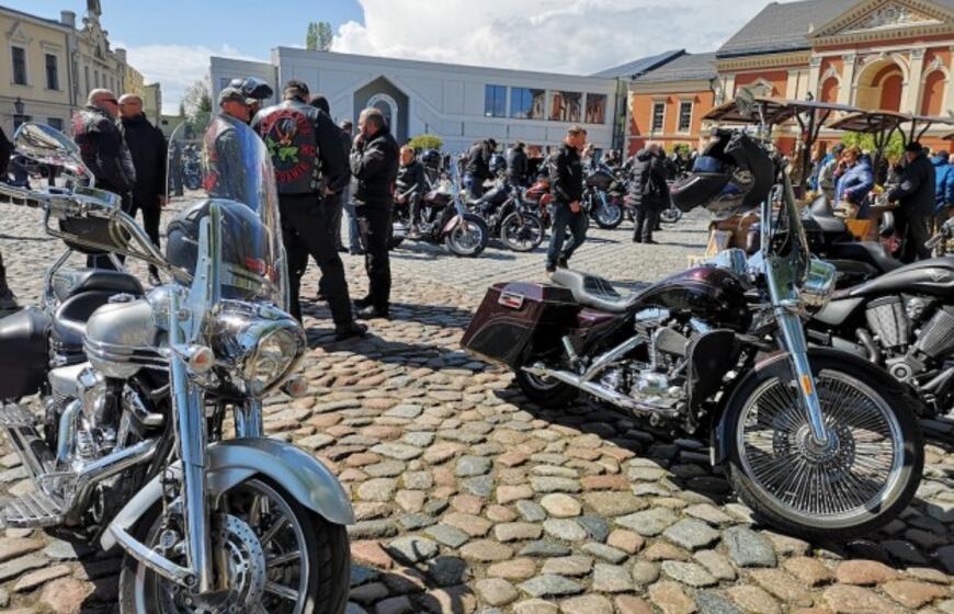 Baikerių sezono atidarymas