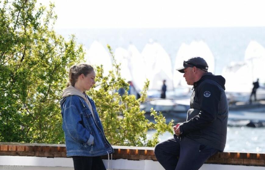 Beveik 200 buriuotojų Nidoje orai nepašykštėjo iššūkių