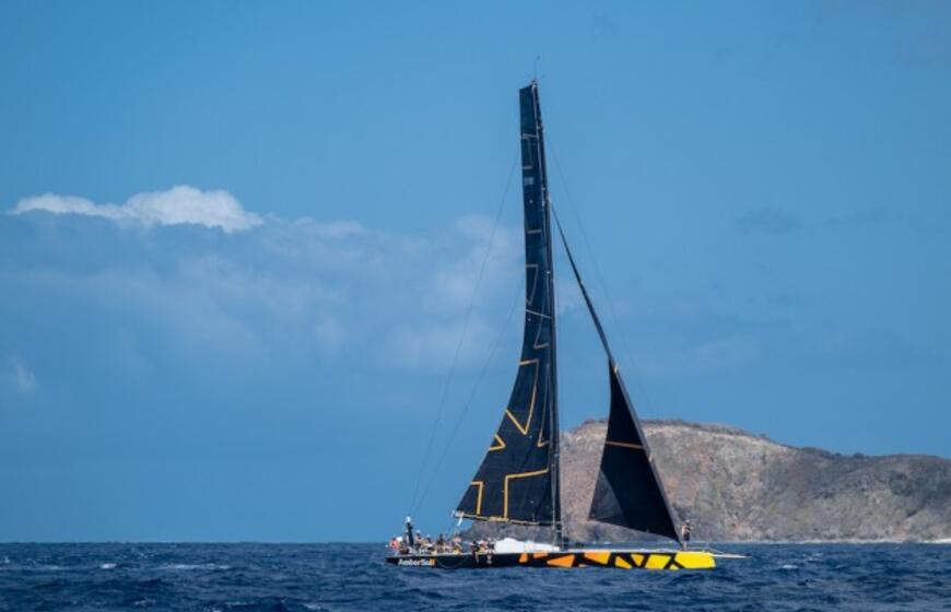 „Ambersail 2“ įgulos kapitonas: pirmą kartą gyvenime fiziškai aplenkėme mūsų didįjį konkurentą jachtą „Sojana“