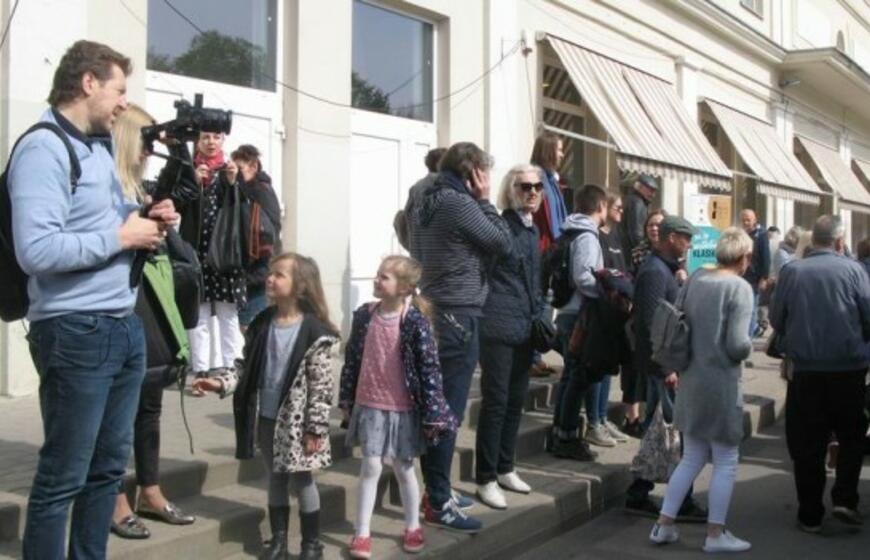 Koncertas Senajame turguje