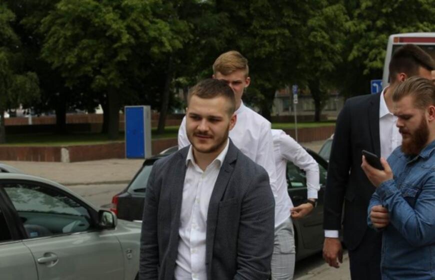 Meras pasveikino Lietuvos rankinio lygos čempionus