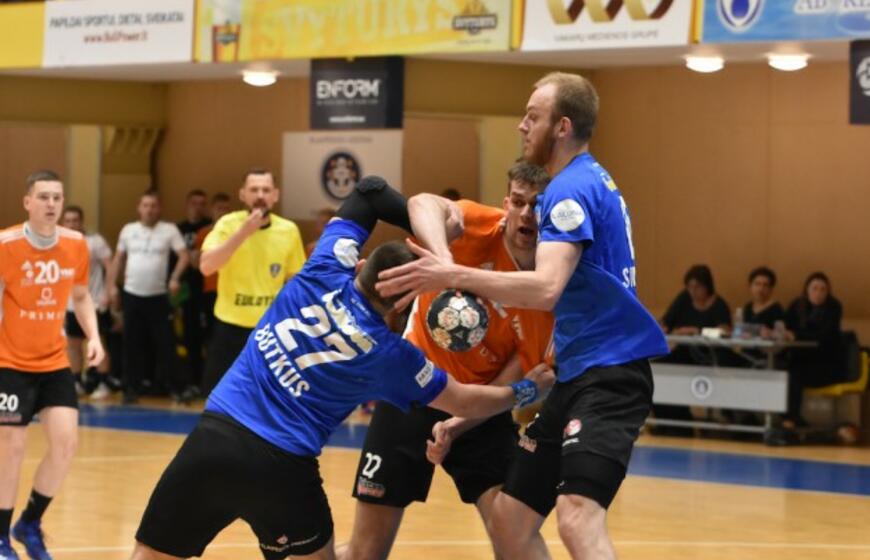 Klaipėdos "Draūno" pirmoji finalo pergalė