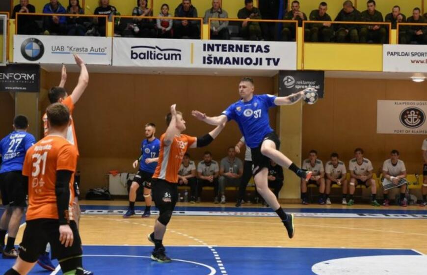 Klaipėdos „Dragūno“ rankininkai - Lietuvos čempionai!