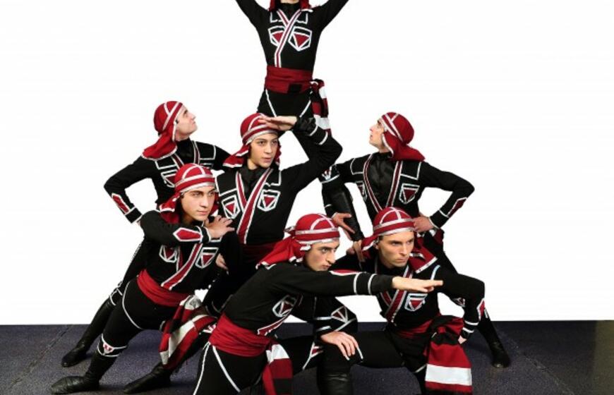 Gruzijos (Sakartvelo) Karališkasis nacionalinis baletas