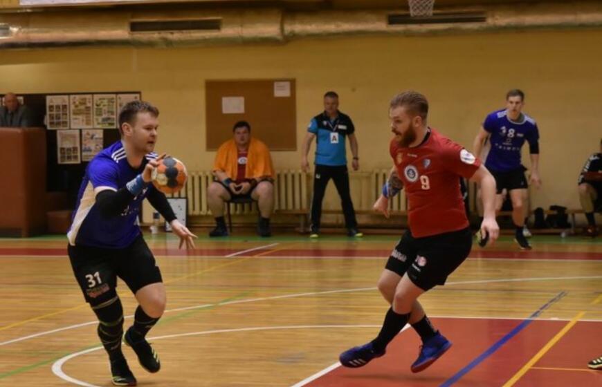 Klaipėdos „Dragūnas“ - Vilniaus VHC „Šviesa“ 29:26