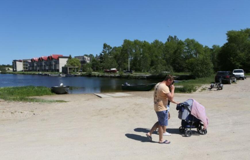Šventojoje vasaros sezonas prasideda po Joninių