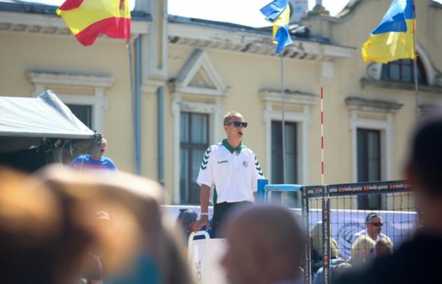 Paplūdimio tinklinio turnyras