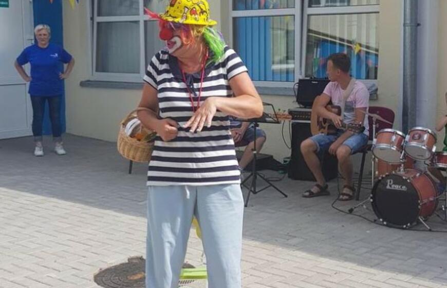 Sporto šventė lopšelyje-darželyje ,,Kregždutė‘‘