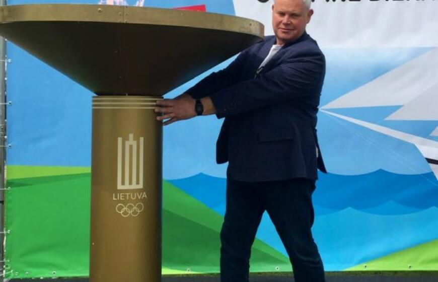 Olimpinė diena Klaipėdoje