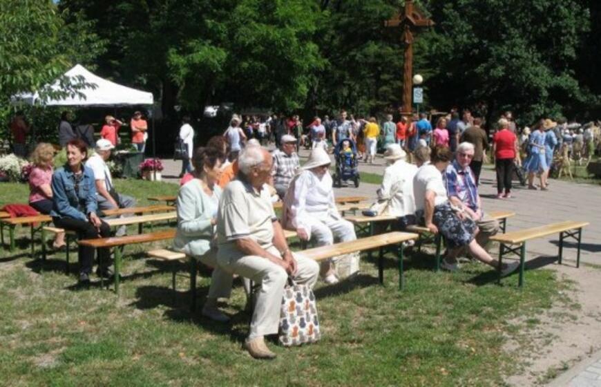 Joninės Klaipėdoje