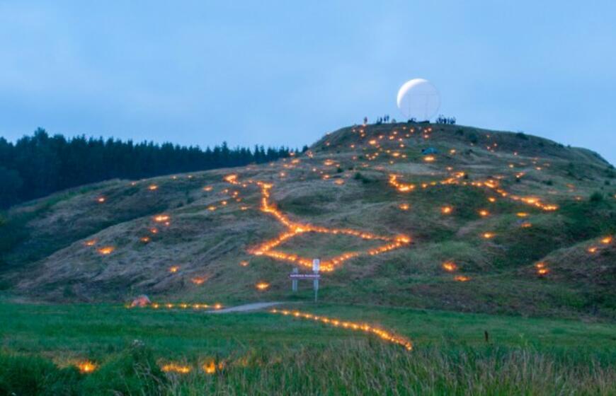 Gyvosios istorijos festivalis žemaičių dvasią žadins ant piliakalnio Kartenoje