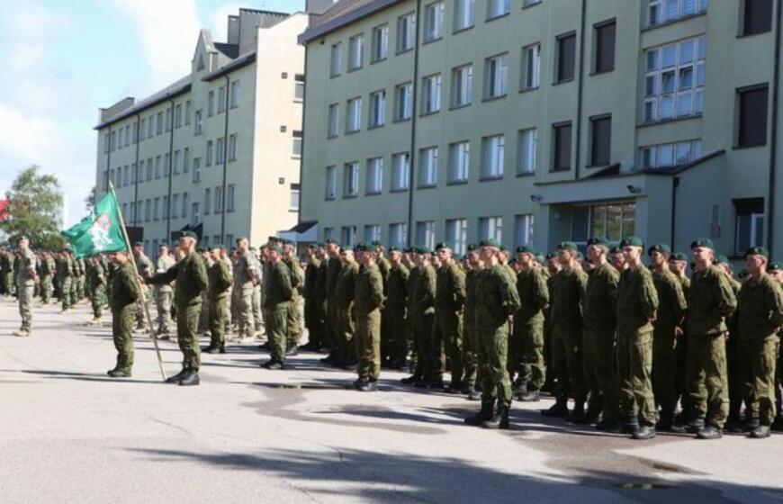 Klaipėdoje sutikti Portugalijos kariai