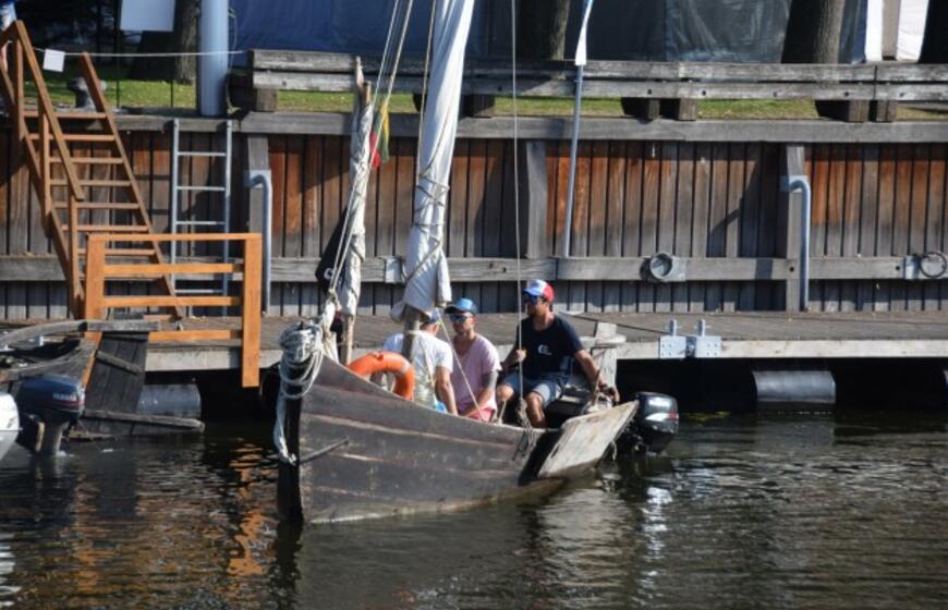 Klaipėda išlydėjo unikalius laivus