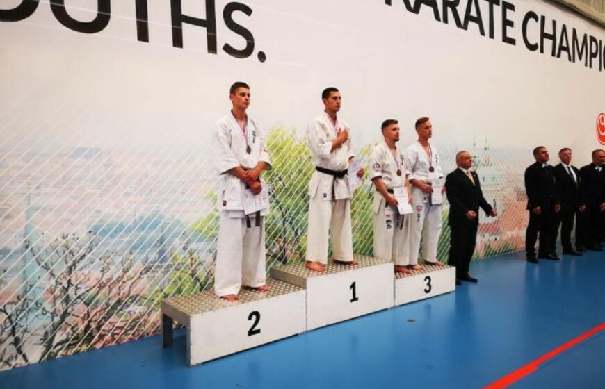 "Okinavos"  pergalės Europos čemopionate