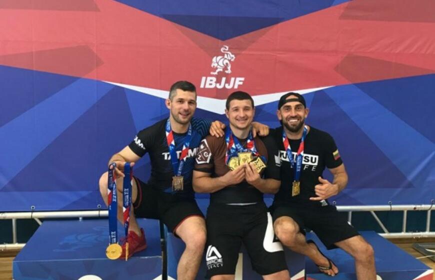 Klaipėdos kovotojai sudrebino Londoną