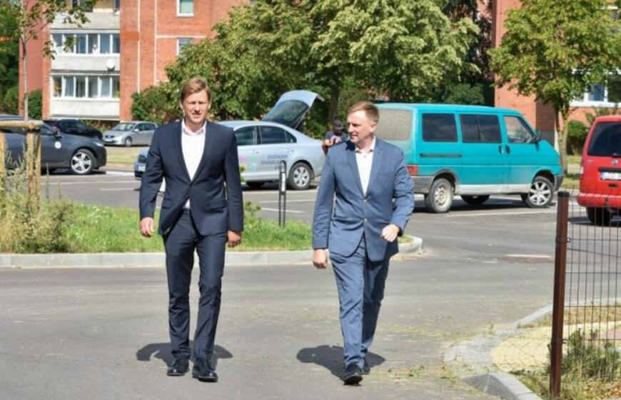 Socialinis būstas Irklų g.1