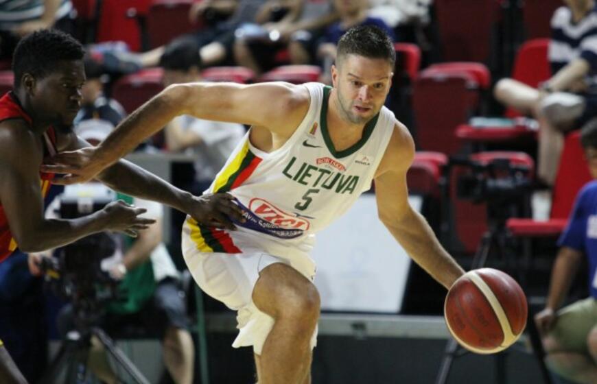 Lietuvos krepšininkai užtikrintai pranoko Angolos komandą