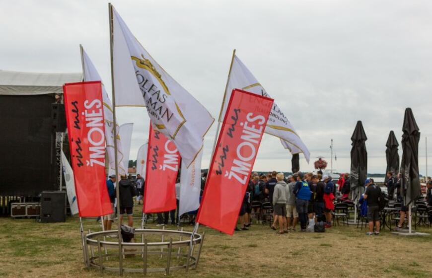 Kuršių marių regatos akimirkos