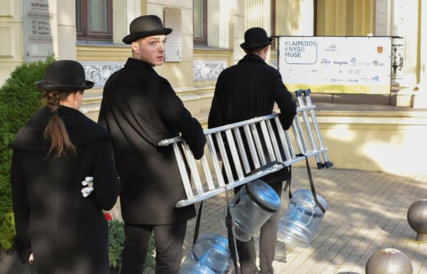 Klaipėdos knygų mugės pristatymas