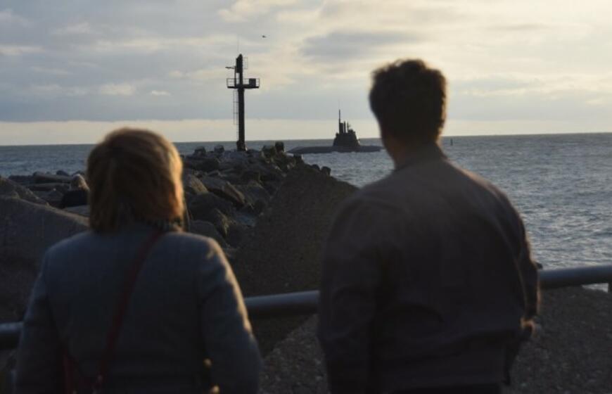 Povandeninio laivo išlydėjimas