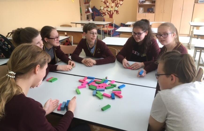 Džiaugiamės galimybe mokyt(is) kitaip!