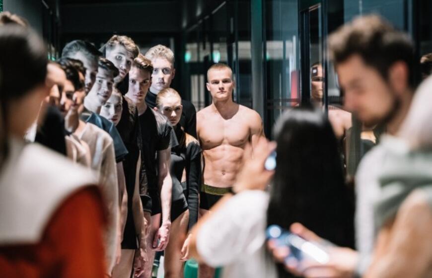 Klaipėda fashion week madų šou