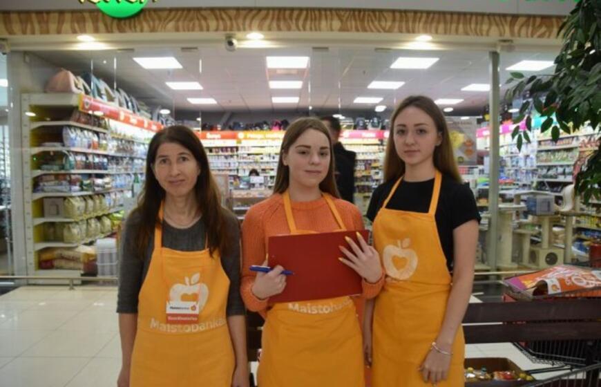 „Maisto banko" akcija