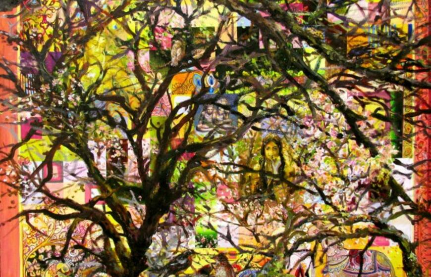 Baroti galerijoje - paroda „Apie rojaus sodus“