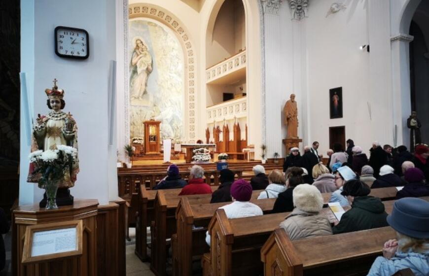 Paminėta Pasaulinė vargstančiųjų diena