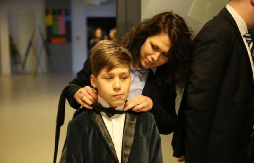 Apdovanoti gabiausi Klaipėdos moksleiviai