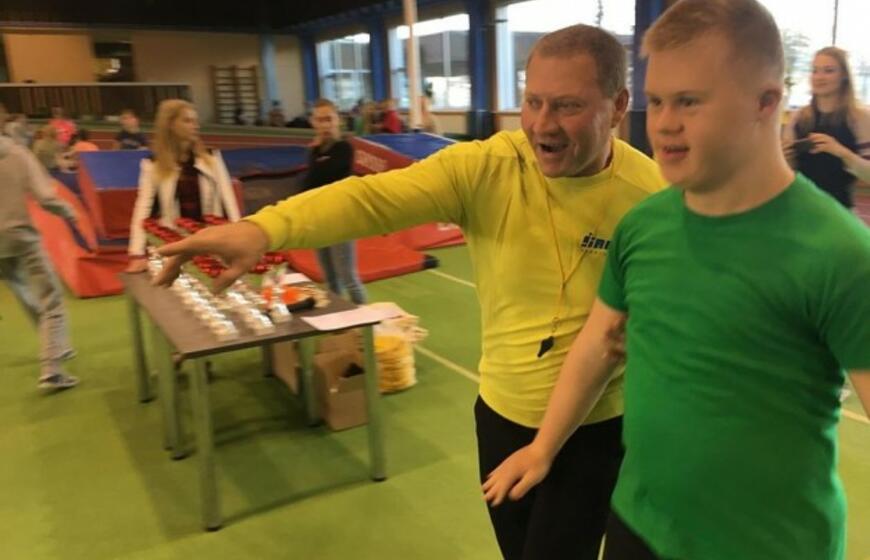 Sporto šventėje - trykštančios džiaugsmo emocijos