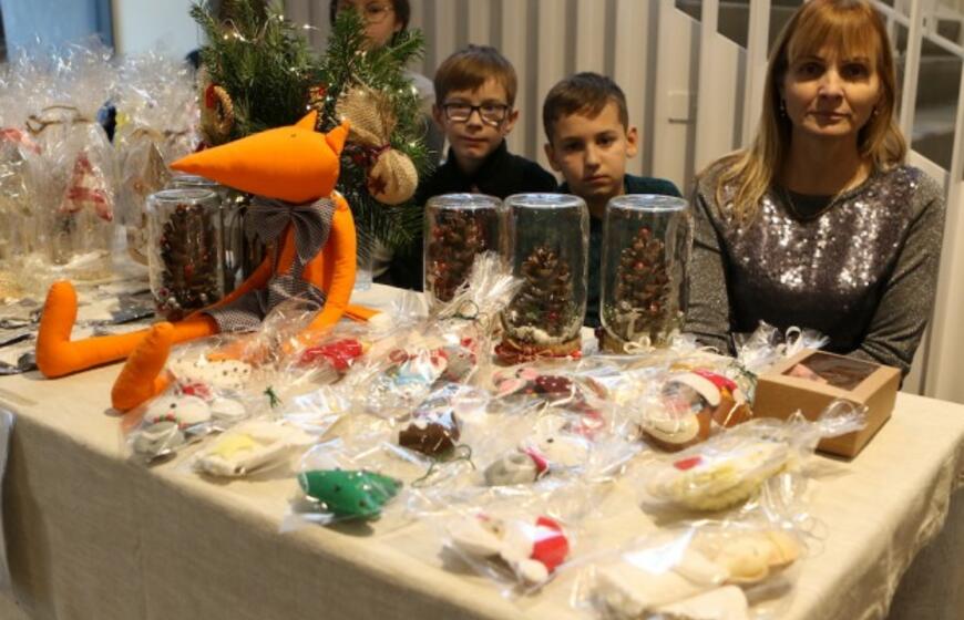 Dovanų maišą Kalėdų senelis traukė iš 9 metrų gylio