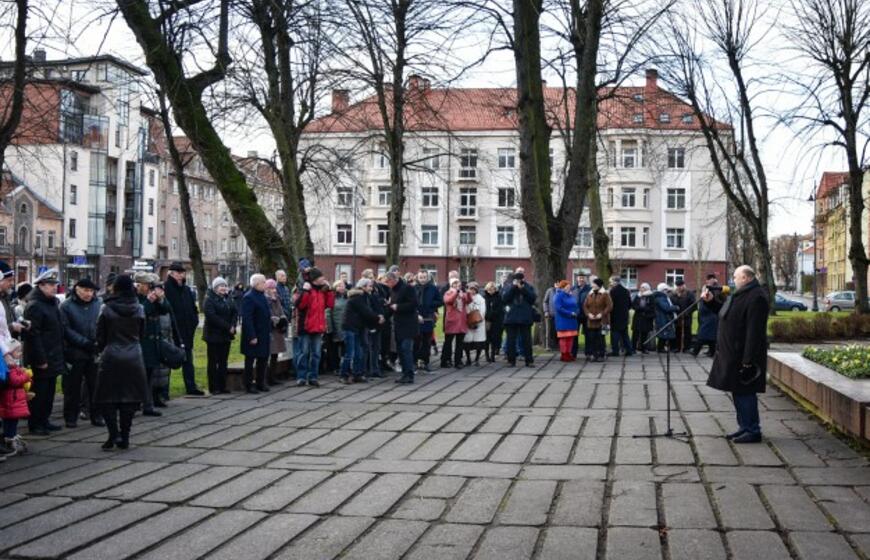 Paminėtas K. Donelaičio gimtadienis