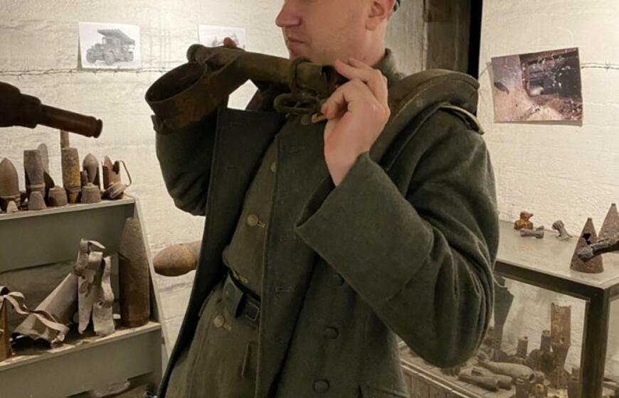 Į pajūrį - tyrinėti Trečiojo reicho paslapčių