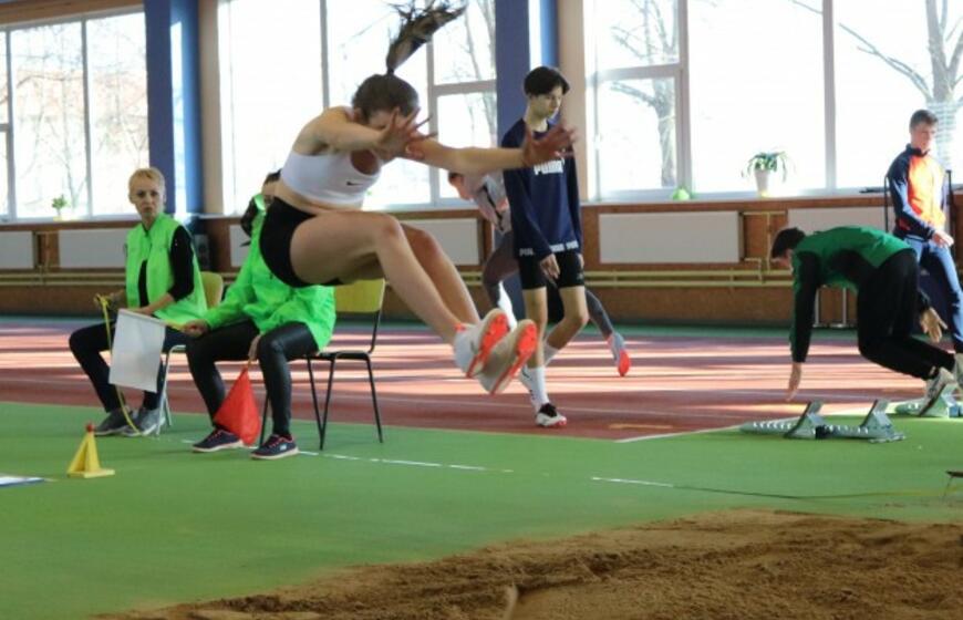 Klaipėdoje spindėjo jaunosios lengvosios atletikos žvaigždės