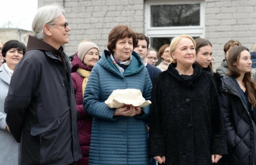 Licėjaus mokykloje duris atvėrė ypatinga biblioteka