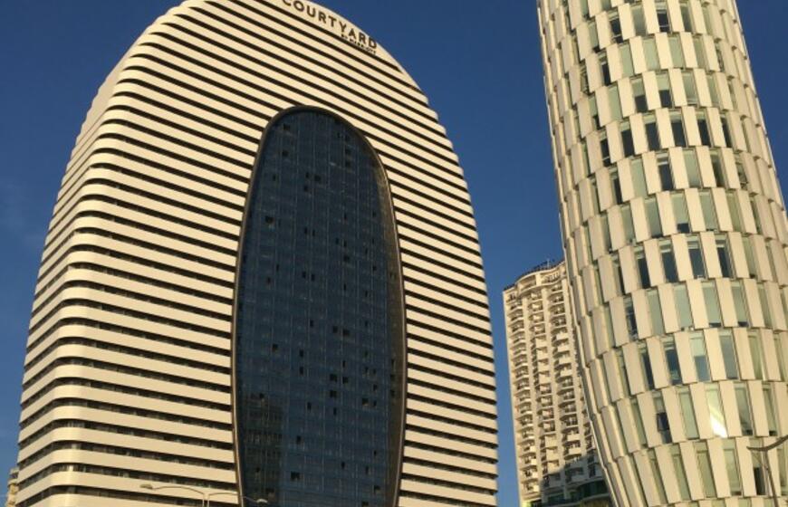 Klaipėdiečių klajonės po Batumį: kelyje - karvės, ant langų - apatiniai (II)