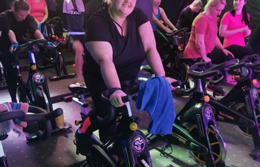 Projekto "Aš galiu per 90 dienų" dalyvių akimirkos