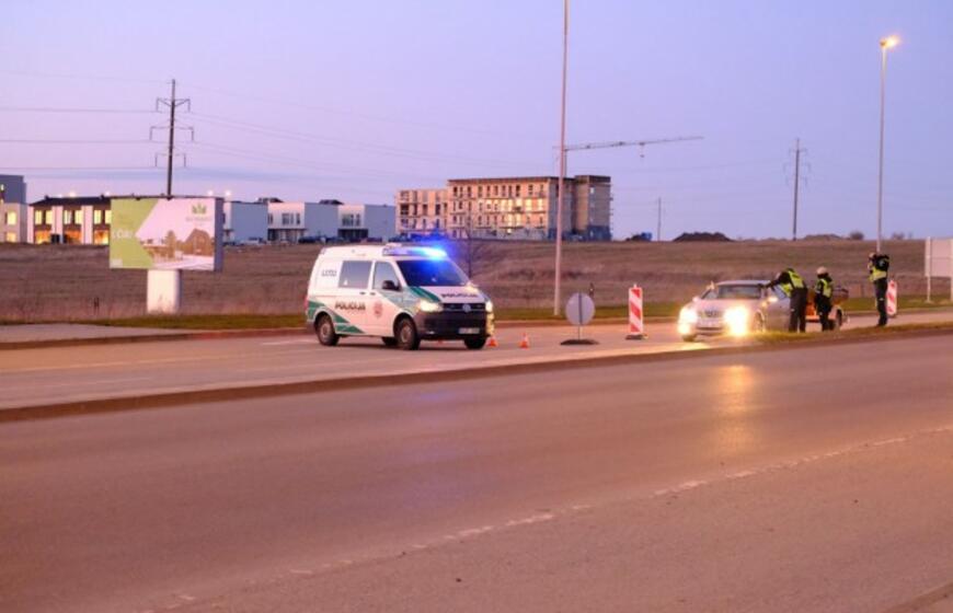 Per Velykas ribojamas patekimas į Klaipėdą