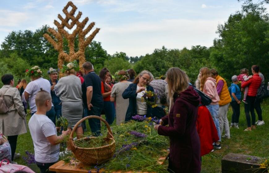 Joninės Gargžduose