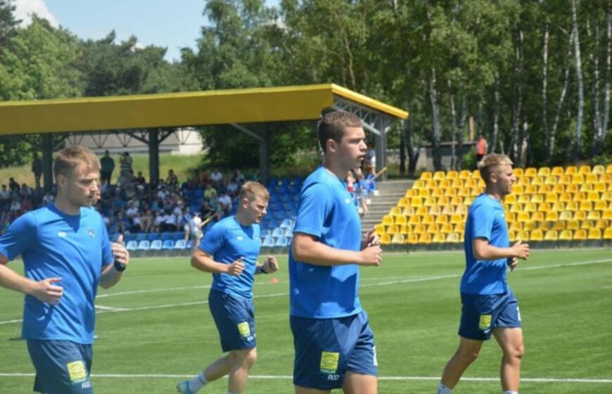 Klaipėdos centriniame stadione - futbolo šventė