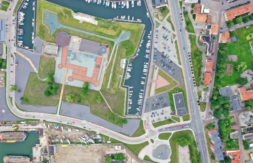 Rekonstruota Klaipėdos Priešpilio gatvė