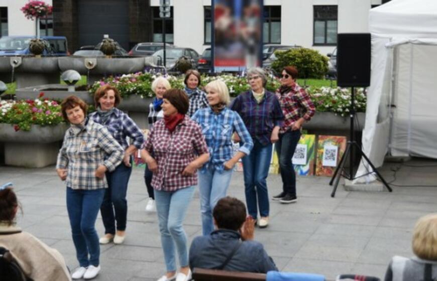 Karlskronos aikštėje - Interaktyvios vasaros skaityklos renginys