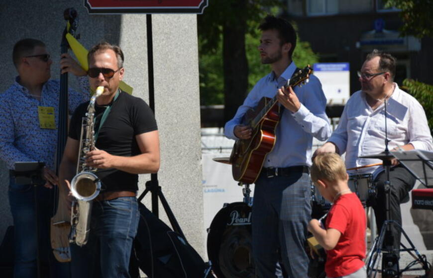 Klaipėda mini Gatvės muzikos dieną