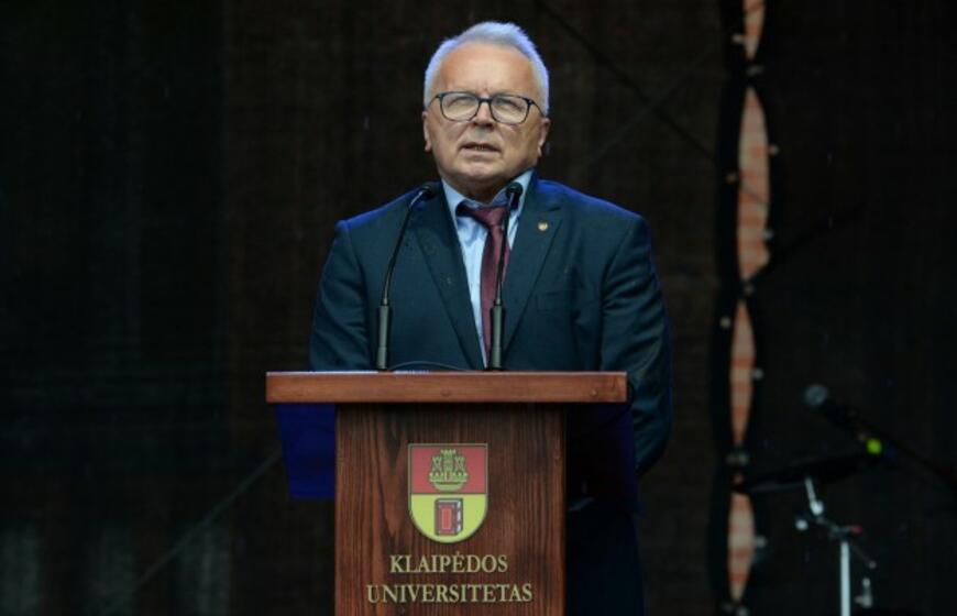 Diplomų įteikimo šventė KU