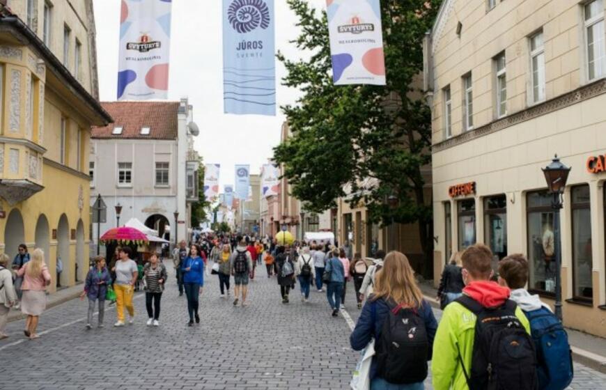 Jūros šventės atidarymas