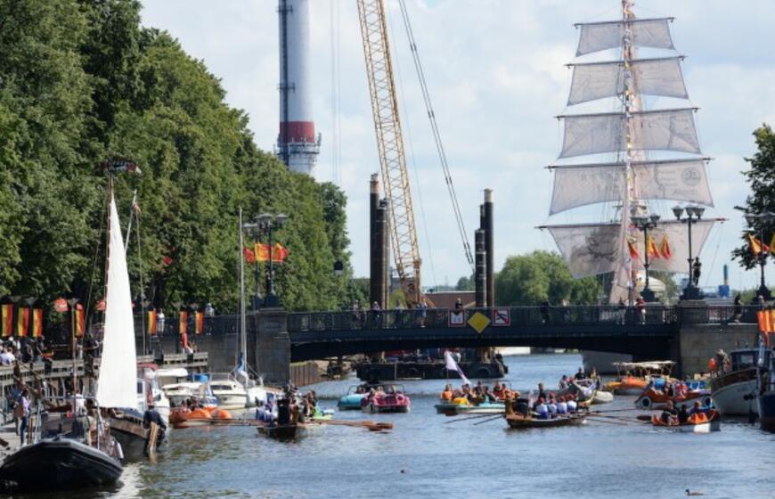 Klaipėda švenčia savo 768-ąjį gimtadienį