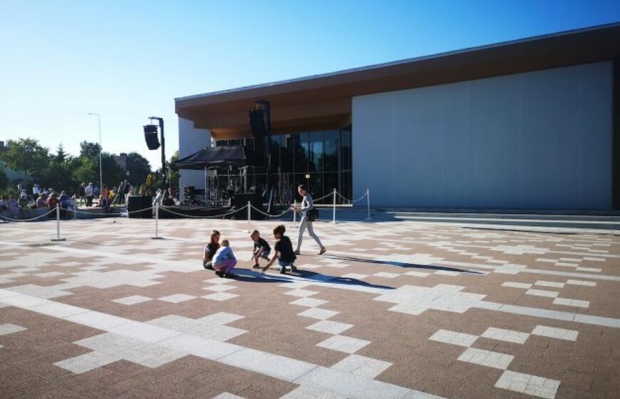 Šventosios centrinės aikštės atidarymas