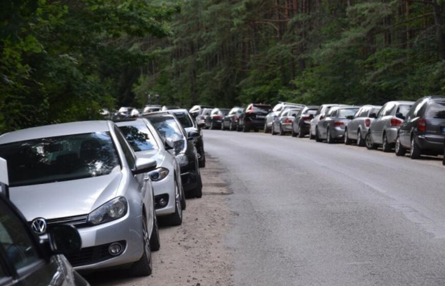Policijso reidas Karklėje
