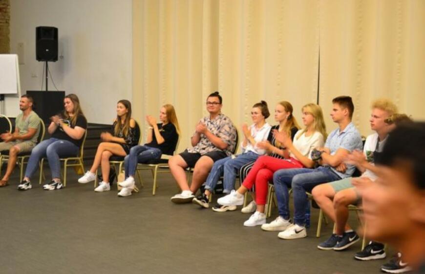 Klaipėdoje vyko jaunimo savanorių mokymai